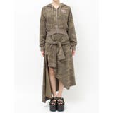 ワンポイントロゴショートパーカー【セットアップ着用可能】 | EVRIS | 詳細画像37 