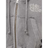 ワンポイントロゴショートパーカー【セットアップ着用可能】 | EVRIS | 詳細画像39 