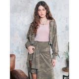 ワンポイントロゴショートパーカー【セットアップ着用可能】 | EVRIS | 詳細画像4 