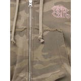 ワンポイントロゴショートパーカー【セットアップ着用可能】 | EVRIS | 詳細画像40 