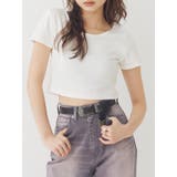 BASICシンプルショートTシャツ | EVRIS | 詳細画像1