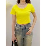 BASICシンプルショートTシャツ | EVRIS | 詳細画像20