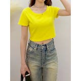 BASICシンプルショートTシャツ | EVRIS | 詳細画像21