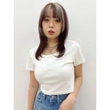 BASICシンプルショートTシャツ | EVRIS | 詳細画像27