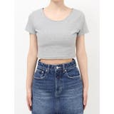BASICシンプルショートTシャツ | EVRIS | 詳細画像39