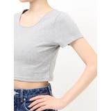 BASICシンプルショートTシャツ | EVRIS | 詳細画像43