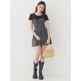 BASICシンプルショートTシャツ | EVRIS | 詳細画像9