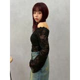 スカラップオフショルレーストップス | EVRIS | 詳細画像12 