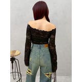 スカラップオフショルレーストップス | EVRIS | 詳細画像13 