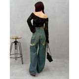 スカラップオフショルレーストップス | EVRIS | 詳細画像14 