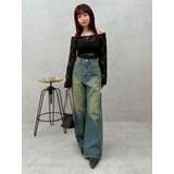 スカラップオフショルレーストップス | EVRIS | 詳細画像16 