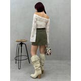 スカラップオフショルレーストップス | EVRIS | 詳細画像21 