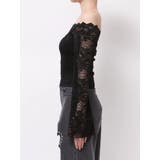 スカラップオフショルレーストップス | EVRIS | 詳細画像26 