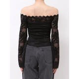 スカラップオフショルレーストップス | EVRIS | 詳細画像27 