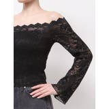 スカラップオフショルレーストップス | EVRIS | 詳細画像29 