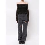 スカラップオフショルレーストップス | EVRIS | 詳細画像32 