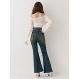 スカラップオフショルレーストップス | EVRIS | 詳細画像4 