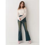 スカラップオフショルレーストップス | EVRIS | 詳細画像6 