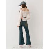 スカラップオフショルレーストップス | EVRIS | 詳細画像9 