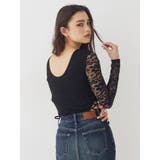 レースアップボディースーツ | EVRIS | 詳細画像12