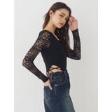 レースアップボディースーツ | EVRIS | 詳細画像13