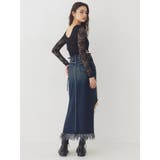 レースアップボディースーツ | EVRIS | 詳細画像18