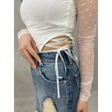 レースアップボディースーツ | EVRIS | 詳細画像19