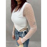 レースアップボディースーツ | EVRIS | 詳細画像20