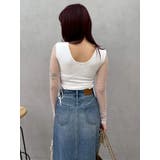 レースアップボディースーツ | EVRIS | 詳細画像23