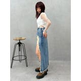 レースアップボディースーツ | EVRIS | 詳細画像25