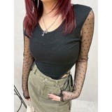 レースアップボディースーツ | EVRIS | 詳細画像27