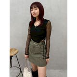 レースアップボディースーツ | EVRIS | 詳細画像28