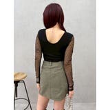 レースアップボディースーツ | EVRIS | 詳細画像30