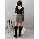 レースアップボディースーツ | EVRIS | 詳細画像31