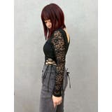 レースアップボディースーツ | EVRIS | 詳細画像35