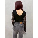 レースアップボディースーツ | EVRIS | 詳細画像37