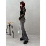 レースアップボディースーツ | EVRIS | 詳細画像39