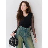 レースアップボディースーツ | EVRIS | 詳細画像4