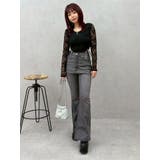 レースアップボディースーツ | EVRIS | 詳細画像40