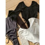 レースアップボディースーツ | EVRIS | 詳細画像47