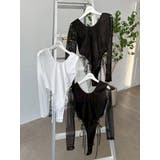 レースアップボディースーツ | EVRIS | 詳細画像49