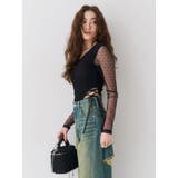 レースアップボディースーツ | EVRIS | 詳細画像5