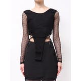 レースアップボディースーツ | EVRIS | 詳細画像50