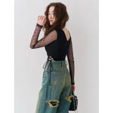 レースアップボディースーツ | EVRIS | 詳細画像7