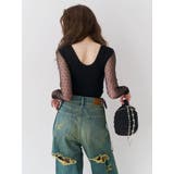 レースアップボディースーツ | EVRIS | 詳細画像8