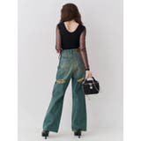 レースアップボディースーツ | EVRIS | 詳細画像9