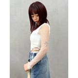 ホワイト | レースアップボディースーツ | EVRIS