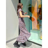 イレヘムフリルバックオープンロングワンピース | EVRIS | 詳細画像31 