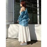 バックリボンティアードキャミロングワンピース | EVRIS | 詳細画像25 