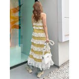 レースフリルロングジレ | EVRIS | 詳細画像11 